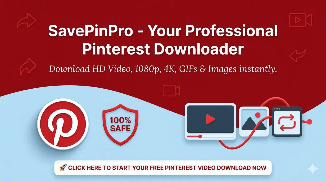 Download Video from Pinterest in HD Free No Watermark - SavePinPro Guide